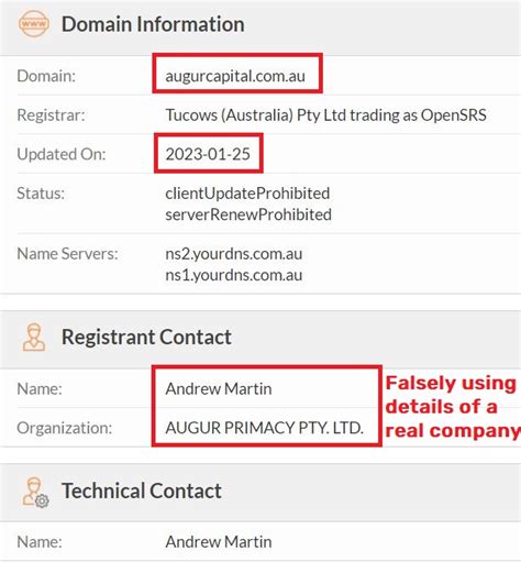 Whois captaincompare.com.au.